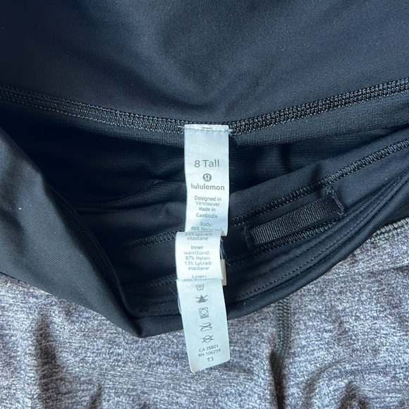 Lululemon shorts - Picture 2 of 3